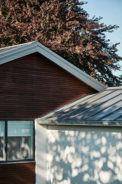 Stålprofiler erstatter fibercement, Jørgen Sonnesvej 31, 9000 Aalborg